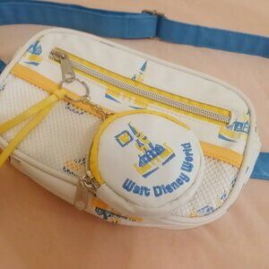 Disney Parks Vault Collection 50th Anniversary Castle Belt Bag with Coin Purse